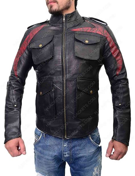 video game leather jackets